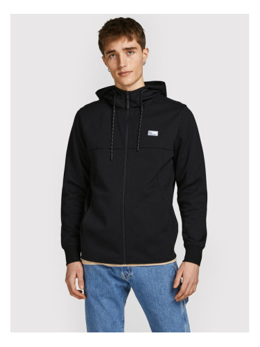 Jack&Jones Суитшърт Air 12204926 Черен Regular Fit