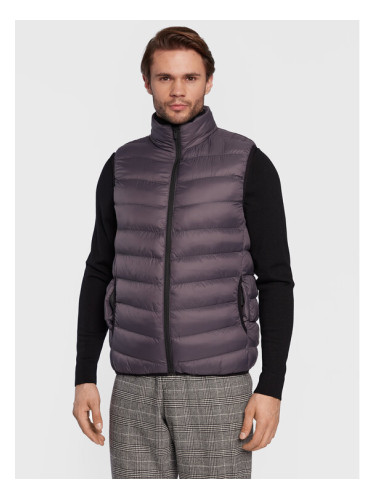 Brave Soul Жилетка за костюм MJK-CHADDERTON Сив Regular Fit