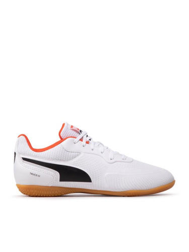 Puma Обувки за футбол Truco III Jr 106935 03 Бял