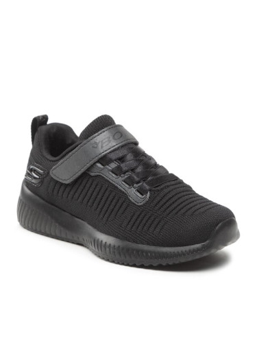 Skechers Сникърси Charm League 85686L/BBK Черен