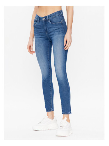 Pepe Jeans Дънки Zoe PL204177 Син Skinny Fit