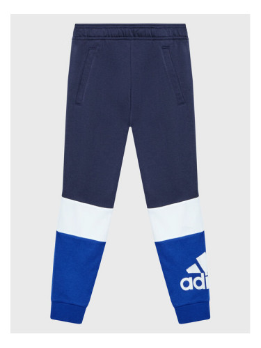 adidas Долнище анцуг Colourblock HN8557 Тъмносин Regular Fit