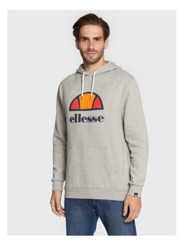 Ellesse Суитшърт Dahryl Oh SXG12737 Сив Regular Fit