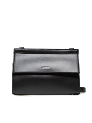 Calvin Klein Дамска чанта Fold Over Shoulder Bag K60K609644 Черен