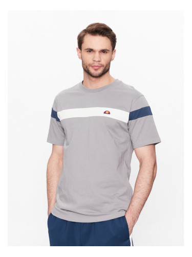 Ellesse Тишърт Caserio SHR17433 Сив Regular Fit