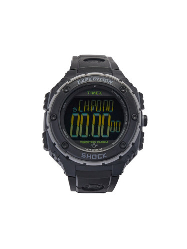 Timex Часовник Rugged Digital Expedition T49950 Черен
