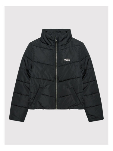 Vans Пухено яке Foundry Puffer VN0A53PL Черен Regular Fit