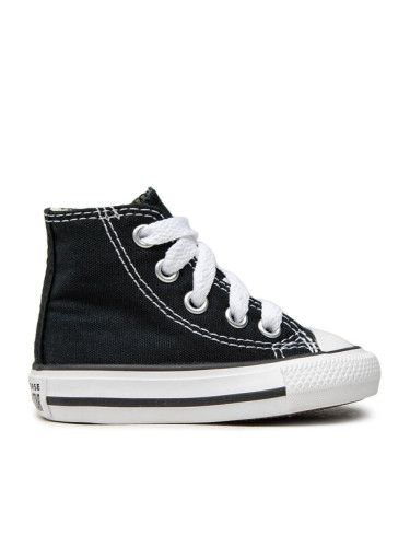 Converse Кецове Chuck Taylor All Star Hi 7J231 Черен
