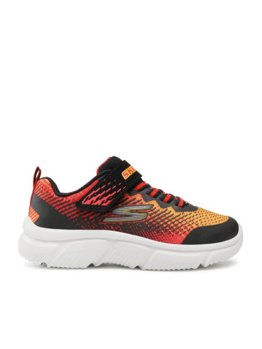 Skechers Сникърси Norvo 405035L/BKRD Оранжев