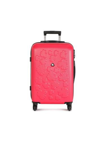 Semi Line Самолетен куфар за ръчен багаж T5544-2 Розов