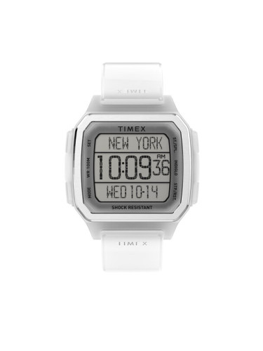 Timex Часовник Command Urban TW2U56300 Бял