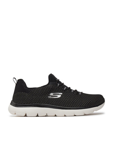 Skechers Сникърси Bright Bezel 149204/BKSL Черен