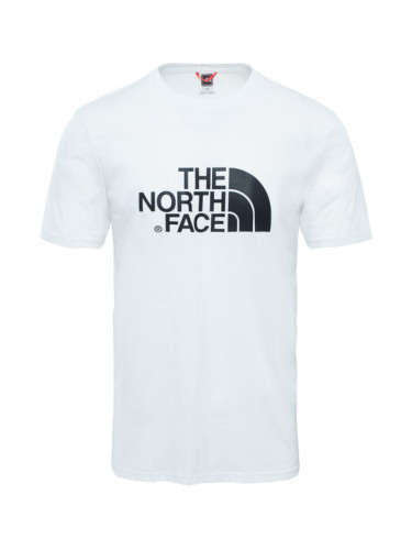 The North Face Тишърт Easy NF0A2TX3 Бял Regular Fit