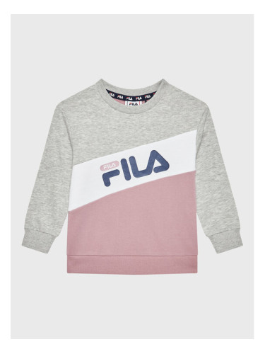 Fila Суитшърт Canicatti FAK0197 Розов Regular Fit