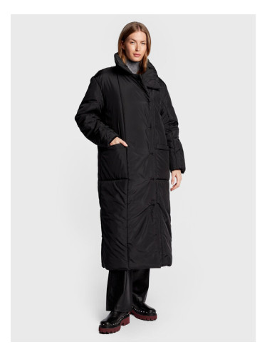 Notes Du Nord Преходно палто Emilia 12797 Черен Regular Fit