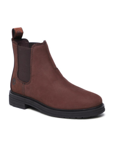 Timberland Боти тип челси Hannover Hill TB0A2HBB9311 Кафяв