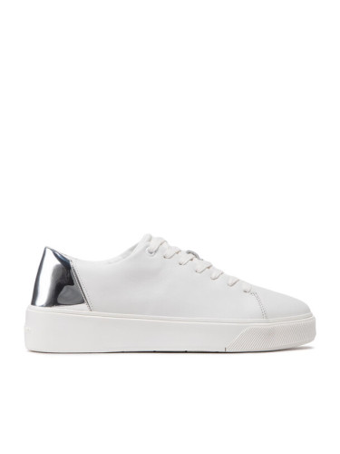 Calvin Klein Сникърси Low Top Lace Up HM0HM00824 Бял