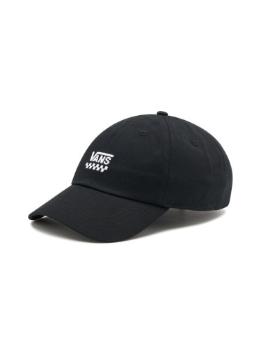 Vans Шапка с козирка Court Side Hat VN0A31T6J0Z1 Черен