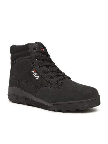 Fila Туристически oбувки Grunge II Mid FFM0165.80010 Черен