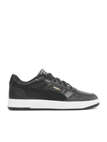 Puma Сникърси Court Ultra Houndstooth 389369 02 Черен