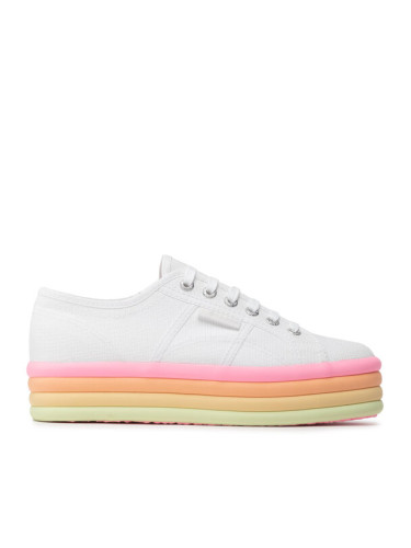 Superga Сникърси 2790 Candy S2116KW Бял