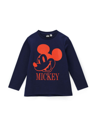 Original Marines Блуза MICKEY MOUSE DCAV3521F Тъмносин Regular Fit