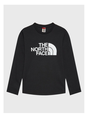 The North Face Блуза Easy NF0A7X5D Черен Regular Fit