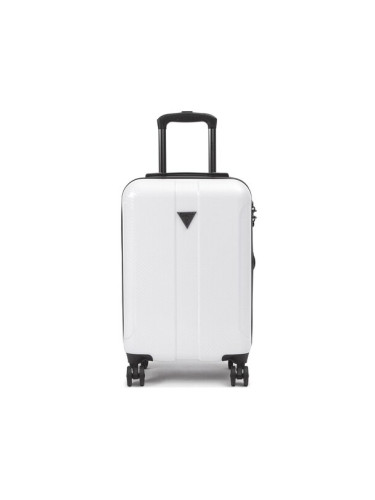 Guess Самолетен куфар за ръчен багаж Lustre2 (E) Travel TWE689 39830 Бял