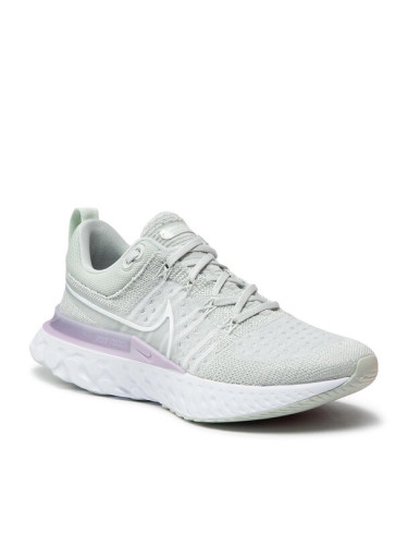 Nike Маратонки за бягане React Infinity Run Fk 2 CT2423 005 Зелен