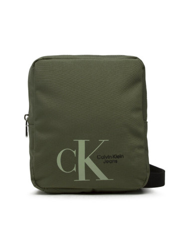 Calvin Klein Jeans Мъжка чантичка Sport Essentials Reporter S Dyn K50K508890 Зелен