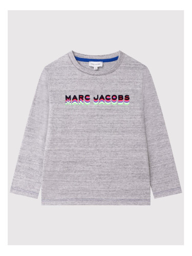 The Marc Jacobs Блуза W25542 S Сив Regular Fit