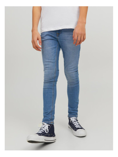 Jack&Jones Junior Дънки Liam Original 12178281 Син Skinny Fit