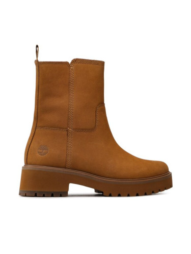 Timberland Боти Carnaby Cool Wrm Pull On Wr TB0A5VR8231 Кафяв