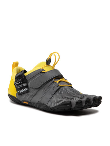 Vibram Fivefingers Обувки за фитнес зала V-Train 2.0 21M7701 Сив