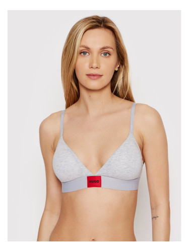 Hugo Сутиен бралет Triangle Red Label 50469647 Сив