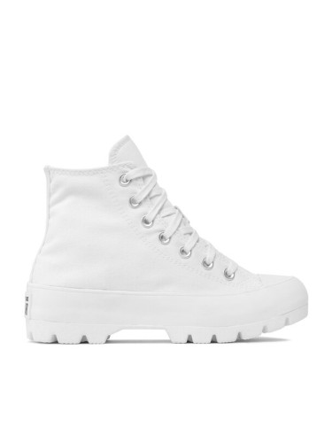 Converse Кецове Ctas Lugged Hi 565902C Бял