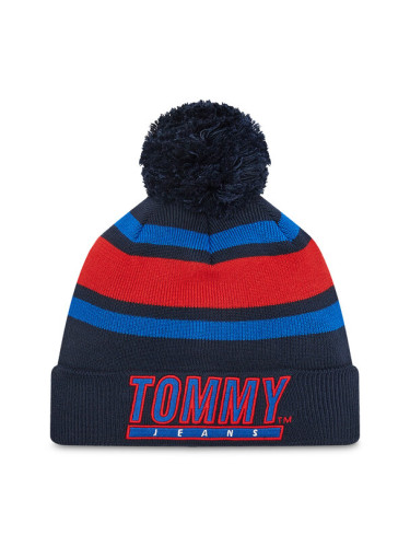 Tommy Jeans Шапка Heritage Stadium AM0AM10582 Тъмносин