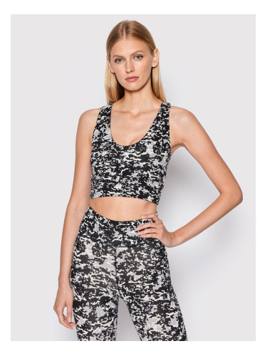 Reebok Спортен сутиен Modern Safari HL1768 Черен