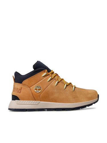 Timberland Зимни обувки Sprint Trekker Mid TB0A2G8K231 Кафяв