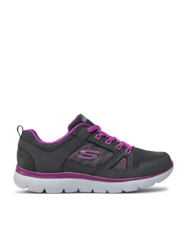 Skechers Сникърси New World 12997/CCPR Сив