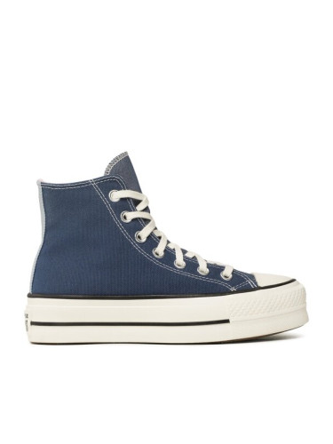 Converse Кецове Ctas Lift Hi A03821C Тъмносин