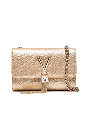 Valentino Дамска чанта Divina VBS1R403G Златист