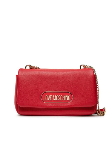 LOVE MOSCHINO Дамска чанта JC4401PP0FKP0500 Червен