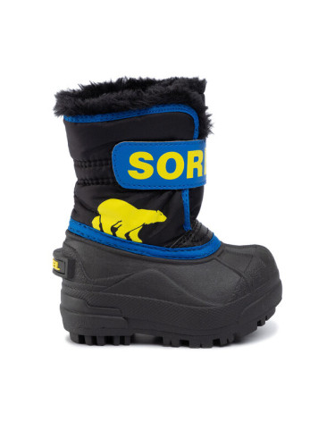 Sorel Апрески Toddler Snow Commander NV1960 Черен