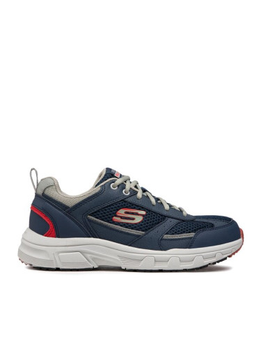 Skechers Туристически Verketta 51898/NVGY Тъмносин