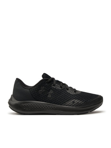 Under Armour Маратонки за бягане Ua Bgs Charged Pursuit 3 3024987-002 Черен