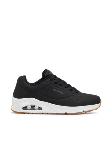 Skechers Сникърси Uno Stand On Air 52458/BLK Черен