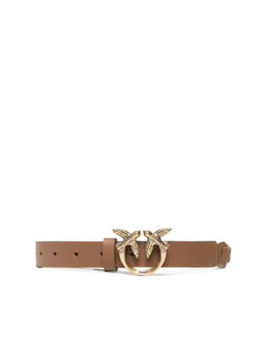 Pinko Дамски колан Love Duble Belt H2 20221 PLT01 1H2114.Y7SP Кафяв