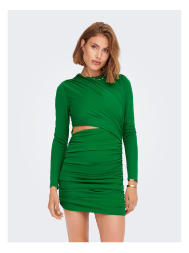 ONLY Коктейлна рокля Fox 15278003 Зелен Slim Fit