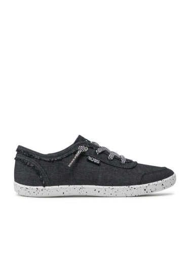 Skechers Сникърси BOBS Clean Life 113537/BLK Черен